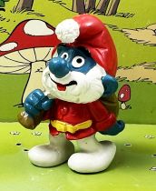 The Smurfs - Schleich - 20124 Santa Claus Papa Smurf