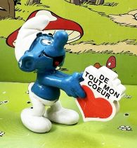 The Smurfs - Schleich - 20125 De tout mon coeur Smurf