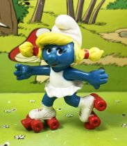 The Smurfs - Schleich - 20126 Roller Smurfette (Made in Portugal)