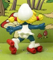 The Smurfs - Schleich - 20126 Roller Smurfette