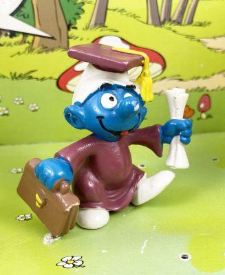 10 original smurfs vintage Smurf set peyo smurfs old school -  Portugal