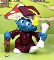 The Smurfs - Schleich - 20130 Graduation Smurf (purple dress)