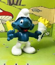 The Smurfs - Schleich - 20131 French fries Smurf