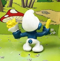 The Smurfs - Schleich - 20131 French fries Smurf