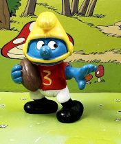 The Smurfs - Schleich - 20132 American football Smurf (#3)