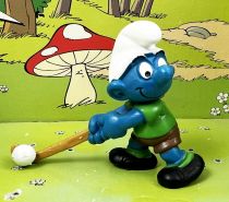 The Smurfs - Schleich - 20133 Field Hockey Smurf