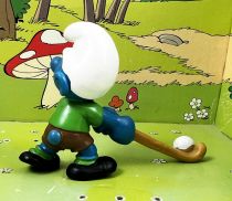 The Smurfs - Schleich - 20133 Field Hockey Smurf