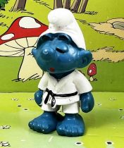 The Smurfs - Schleich - 20134 Judoka Smurf