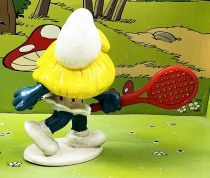 The Smurfs - Schleich - 20135 Tennis Smurfette