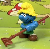 The Smurfs - Schleich - 20138 Gardener Smurf (Am Limes 69)