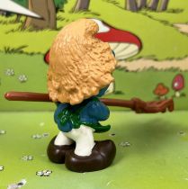 The Smurfs - Schleich - 20138 Gardener Smurf (Made in Hong Kong)