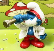 The Smurfs - Schleich - 20141 Captain PaPa Smurf (Petit Gervais advertising)