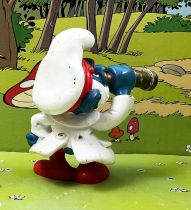 The Smurfs - Schleich - 20141 Captain PaPa Smurf (Petit Gervais advertising)