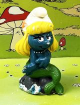 The Smurfs - Schleich - 20142 Mermaid Smurfette (W. Berrie Co.)