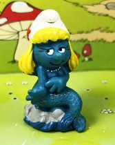 The Smurfs - Schleich - 20142 Mermaid Smurfette