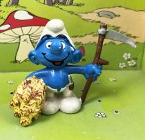 The Smurfs - Schleich - 20145 Haymaker Smurf