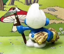 The Smurfs - Schleich - 20145 Haymaker Smurf