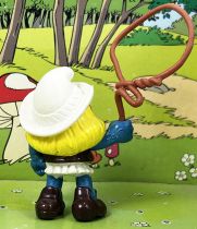 The Smurfs - Schleich - 20147 Cowgirl Smurfette