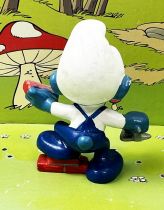 The Smurfs - Schleich - 20148 Bricklayer Smurf