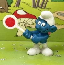 The Smurfs - Schleich - 20154 Patrol Crossing Smurf