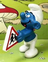 The Smurfs - Schleich - 20155 School Signal Smurf