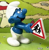 The Smurfs - Schleich - 20155 School Signal Smurf