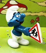 The Smurfs - Schleich - 20155 School Signal Smurf