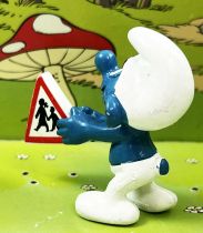 The Smurfs - Schleich - 20155 School Signal Smurf