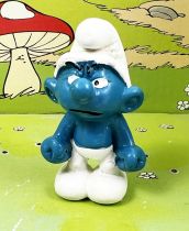 The Smurfs - Schleich - 20157 Unhappy Smurf (1st version)