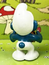 The Smurfs - Schleich - 20158 Hamburger Smurf  (W.Berrie Co.)