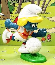 The Smurfs - Schleich - 20163 Socker Smurfette (W. Berrie Co.)