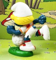 The Smurfs - Schleich - 20163 Socker Smurfette (W. Berrie Co.)