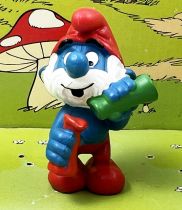 The Smurfs - Schleich - 20164 Chimist PaPa Smurf