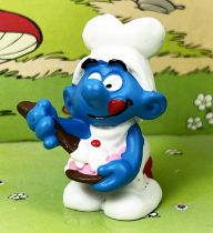 The Smurfs - Schleich - 20165 Gourmet Smurf (Made in China)