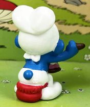 The Smurfs - Schleich - 20165 Gourmet Smurf (Made in China)