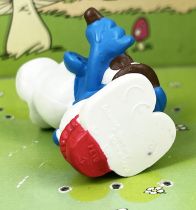 The Smurfs - Schleich - 20165 Gourmet Smurf (Made in China)