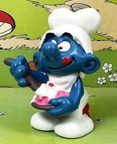 The Smurfs - Schleich - 20165 Gourmet Smurf (W.Berrie.Co Hong Kong)