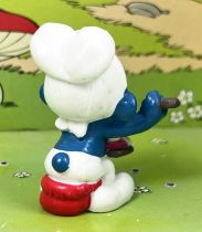 The Smurfs - Schleich - 20165 Gourmet Smurf (W.Berrie.Co Hong Kong)