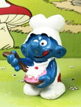 The Smurfs - Schleich - 20165 Gourmet Smurf