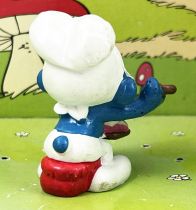 The Smurfs - Schleich - 20165 Gourmet Smurf