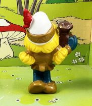 The Smurfs - Schleich - 20167 Indian Smurfette (W. Berrie Co.)