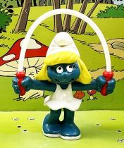 The Smurfs - Schleich - 20168  Smurfette with jumping rope