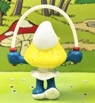 The Smurfs - Schleich - 20168  Smurfette with jumping rope