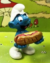 The Smurfs - Schleich - 20169 Hotdog Smurf