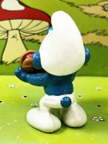 The Smurfs - Schleich - 20169 Hotdog Smurf