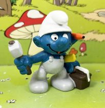 The Smurfs - Schleich - 20171 Hardworker Smurf