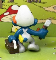 The Smurfs - Schleich - 20171 Hardworker Smurf