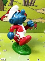 The Smurfs - Schleich - 20172 Jogger Smurf (red shoes) 