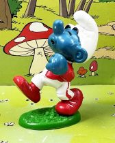 The Smurfs - Schleich - 20172 Jogger Smurf (red shoes) 