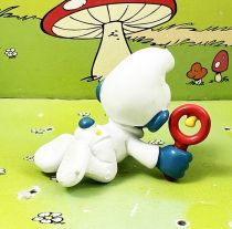 The Smurfs - Schleich - 20179 White crawling Baby Smurf